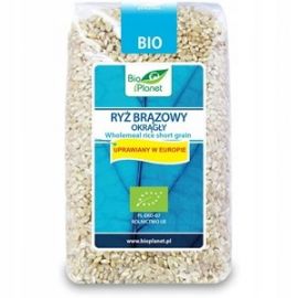 Bio Planet - ryż brązowy okrągły - 500 g