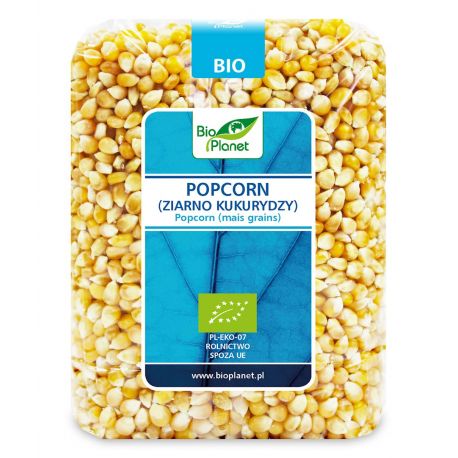 Popcorn - ziarno kukurdzy BIO - 1 kg - Bio Planet