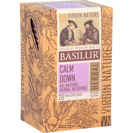 Virgin Nature - Calm Down saszetki 20 x 1,2g
