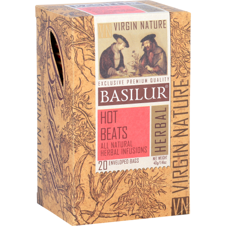 Virgin Nature - Hot Beats saszetki 20 x 2g