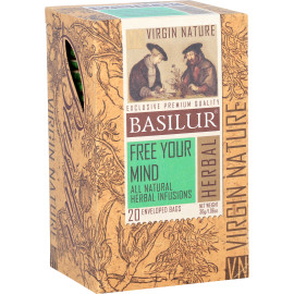 Virgin Nature - Free Your Mind saszetki 20 x 1,5g