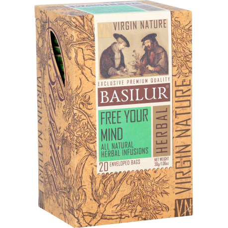 Virgin Nature - Free Your Mind saszetki 20 x 1,5g