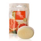 BIOBAZA NATURAL SOAP - pomarańcz i grejpfrut 90g