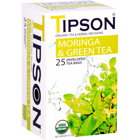 Moringa Green Tea w saszetkach 25x1,5g