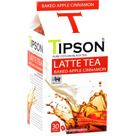 Latte Tea BAKED APPLE CINNAMON w saszetkach 30x2,5g