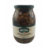 Delizia - oliwki drylowane Riviera - 1000 g