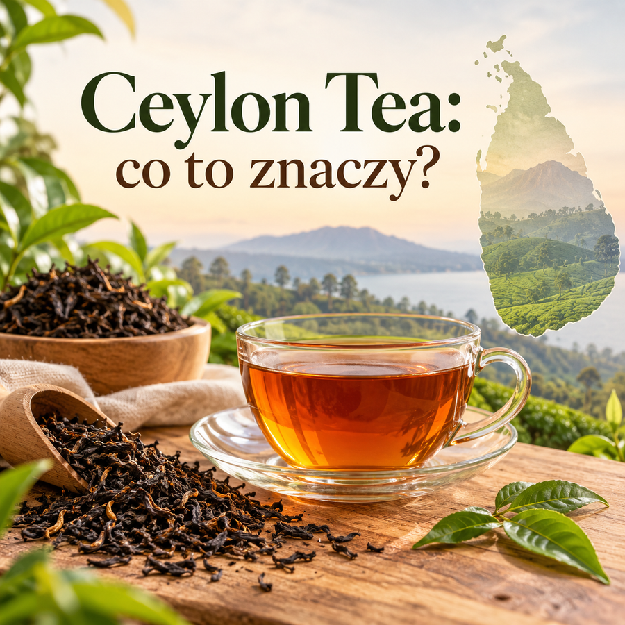 Ceylon Tea - co właściwie oznacza i czym jest herbata cejlońska?
