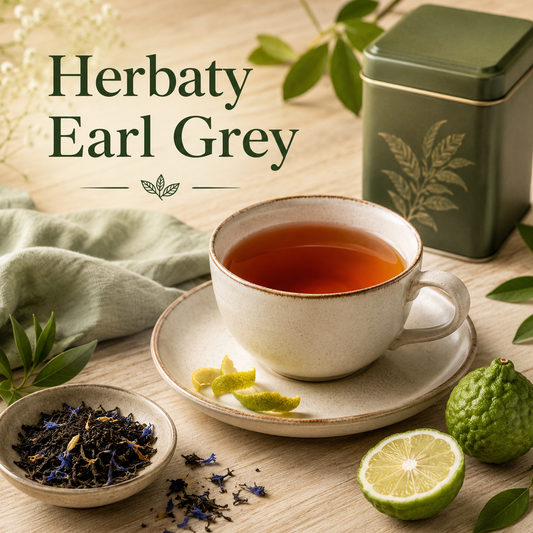 Herbaty Earl Grey – jak wybrać najlepszy smak i czym różnią się poszczególne warianty?