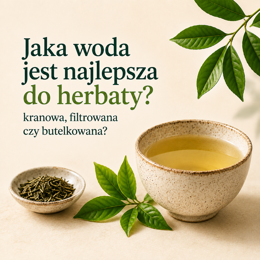 Jaka woda jest najlepsza do herbaty: kranowa, filtrowana czy butelkowana?