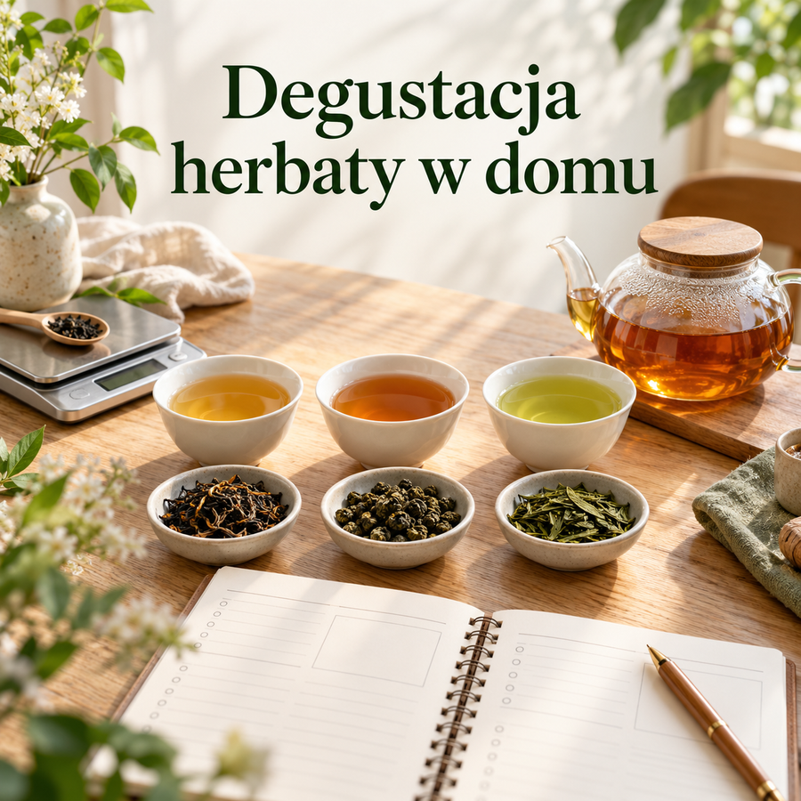 Jak zrobić degustację herbaty w domu? Porównaj smaki krok po kroku