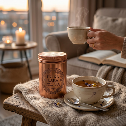 Jaka herbata na stres i nerwy? Najlepsze wybory na wyciszenie i relaks