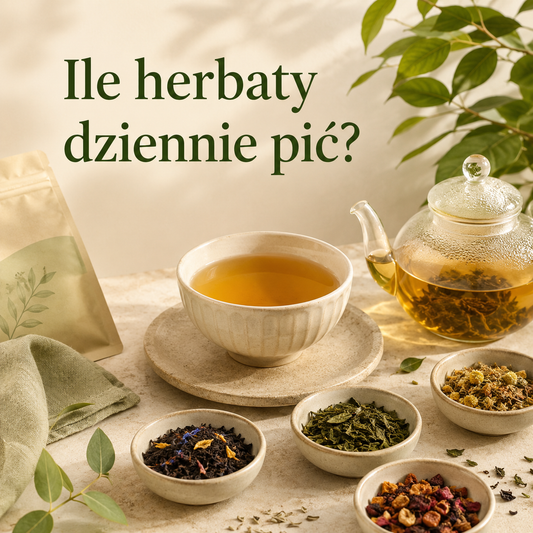 Ile herbaty dziennie można pić? Bezpieczna ilość i praktyczne wskazówki