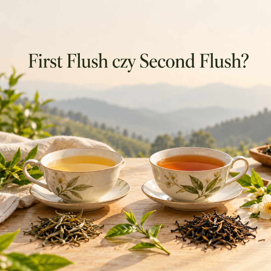 First Flush, Second Flush i sezon zbioru - co oznaczają i jak wpływają na smak herbaty?