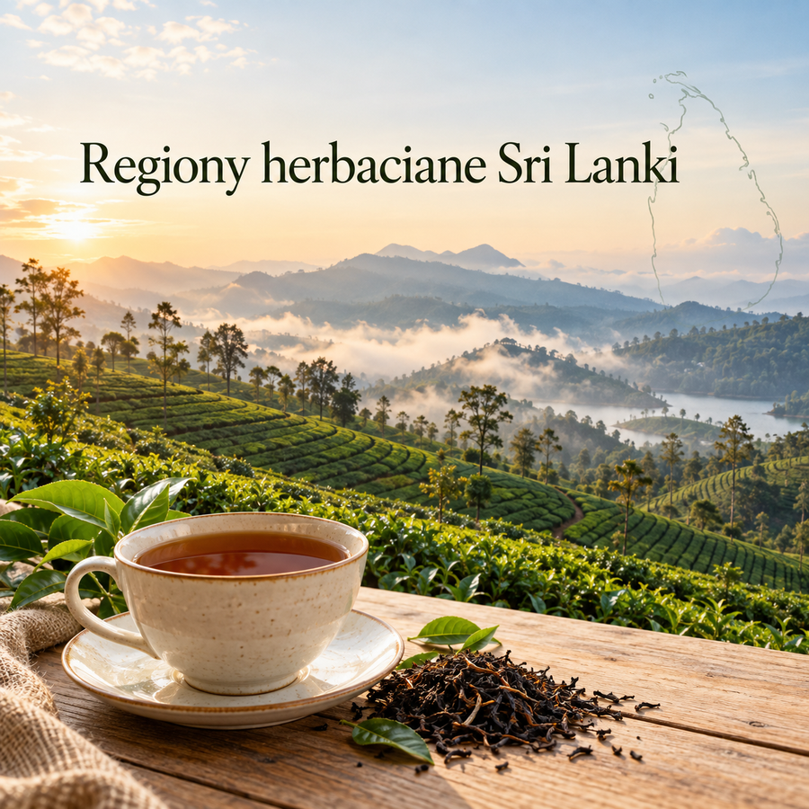 Uva, Dimbula, Nuwara Eliya, Kandy i Ruhuna - czym różnią się regiony herbaciane Sri Lanki?