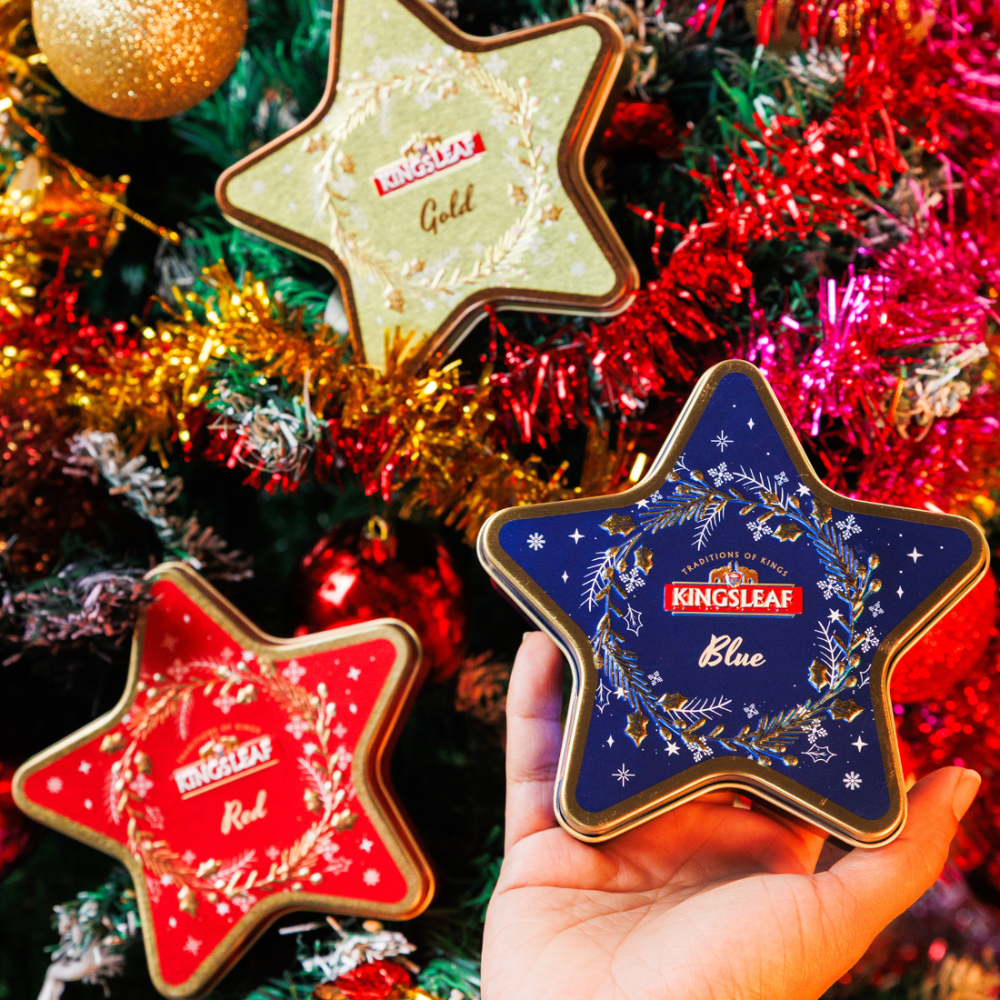 Herbaty świąteczne Kingsleaf Starlight