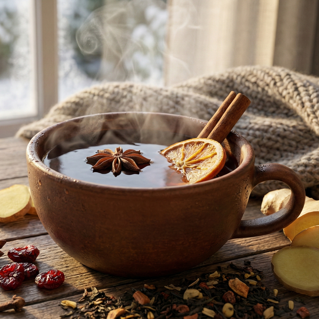 Jak dobrać rozgrzewającą herbatę na mroźne dni. Przewodnik po zimowych mieszankach
