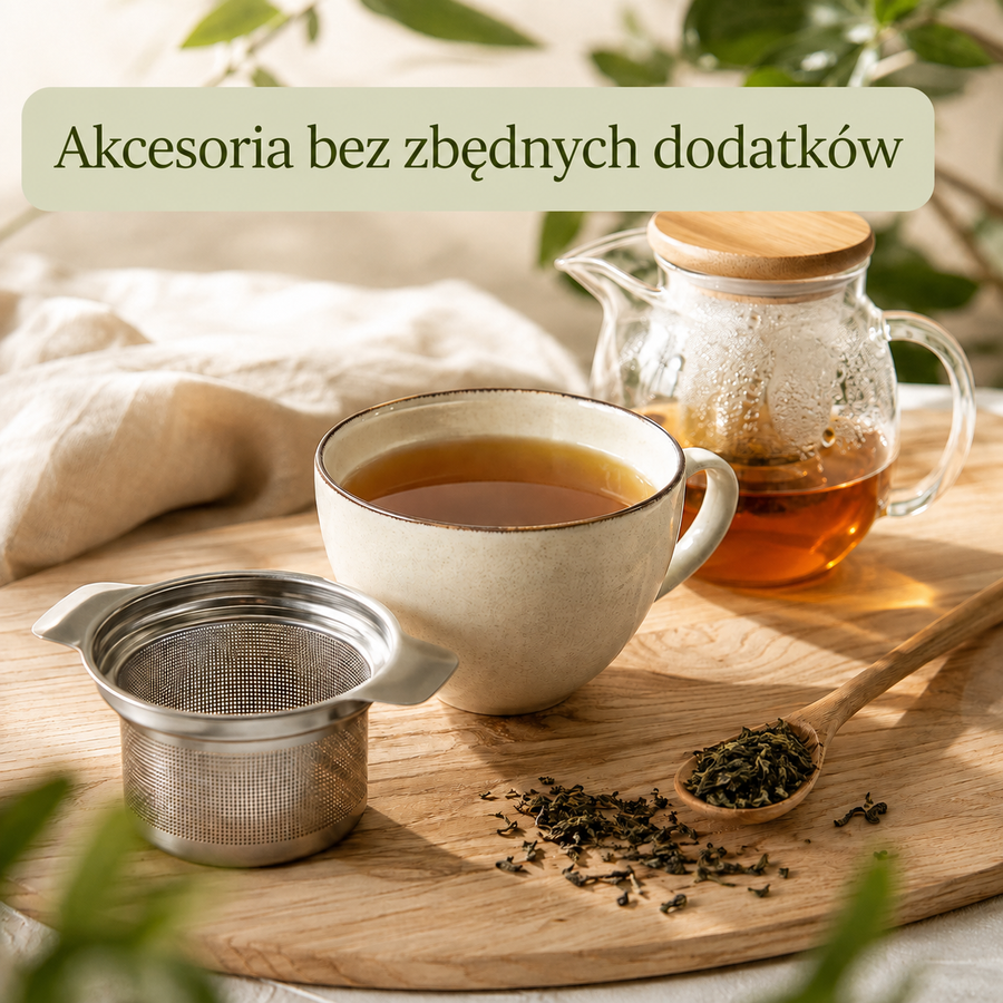 Jakich akcesoriów do herbaty naprawdę potrzebujesz? Niezbędne i opcjonalne narzędzia