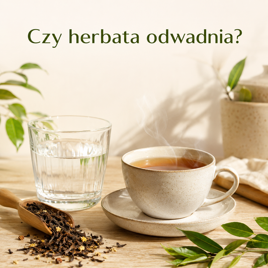 Czy herbata odwadnia? Fakty, mity i najlepsze napary na co dzień