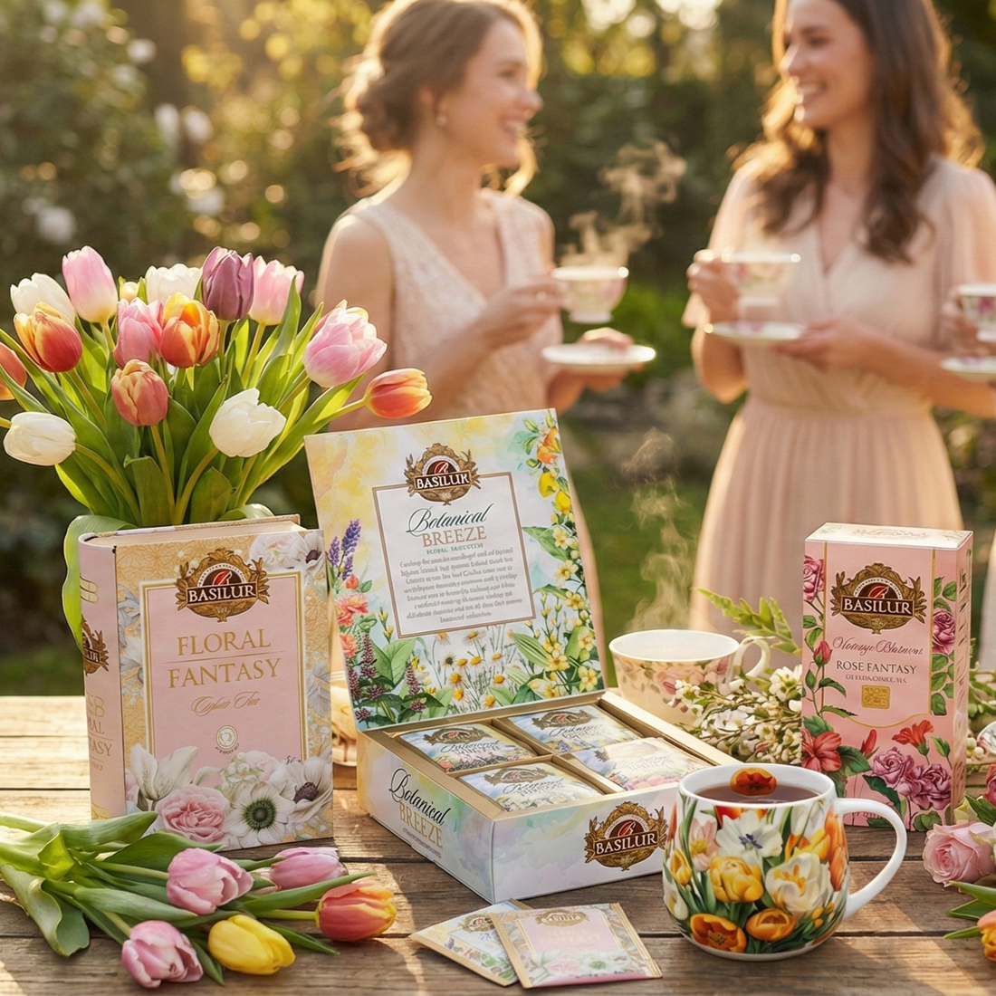 Prezent z herbatą na Dzień Kobiet – szybkie inspiracje