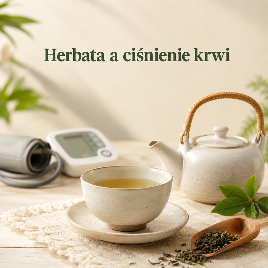 Czy herbata pomaga naturalnie obniżyć ciśnienie krwi? Korzyści zdrowotne wynikające z picia herbaty