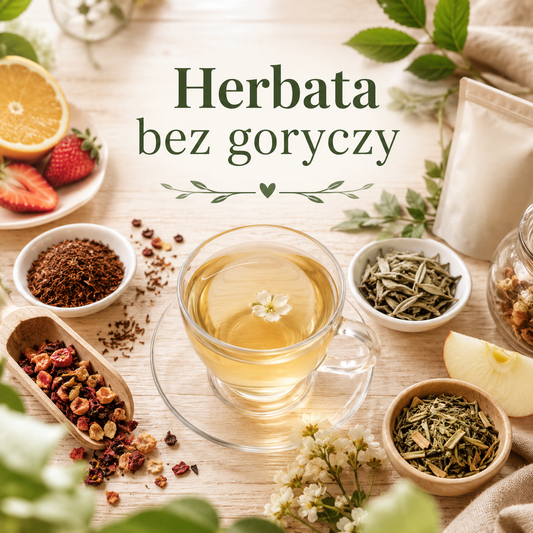 Herbata dla osób, które nie lubią gorzkiego smaku - jakie rodzaje wybrać?