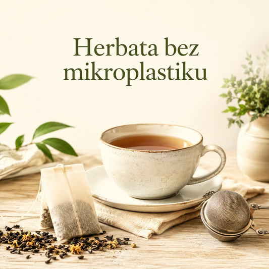 Torebki herbaty bez mikroplastiku: jak wybrać bezpieczną i ekologiczną opcję?