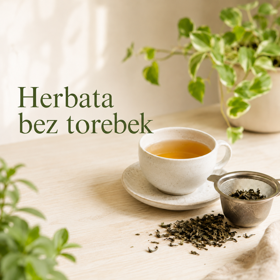 Ekologiczne alternatywy dla herbaty w torebkach, które naprawdę działają