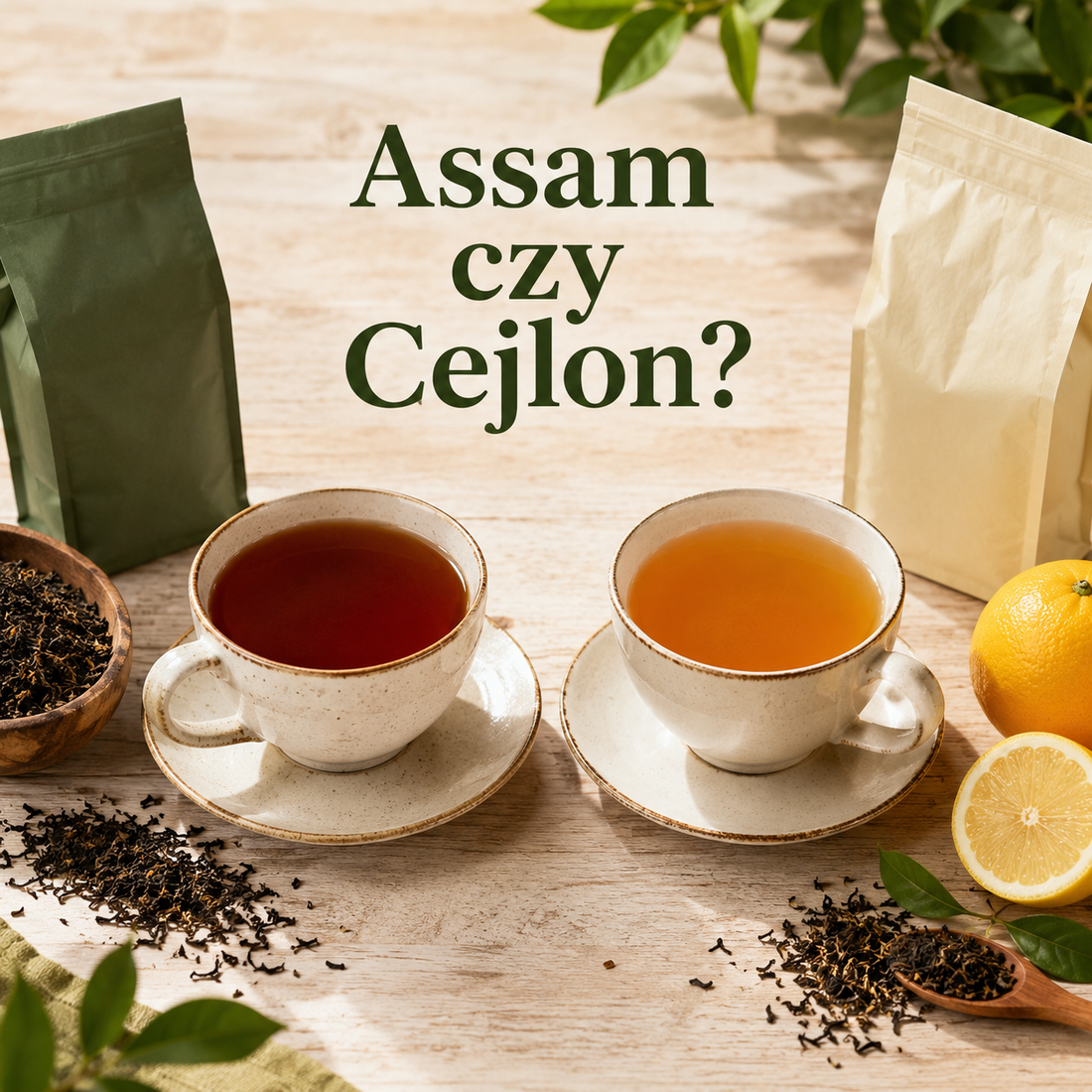 Herbata cejlońska a Assam - czym się różnią i którą wybrać?