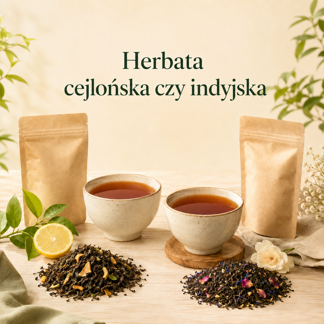 Herbata cejlońska a indyjska: czym się różnią i którą wybrać?