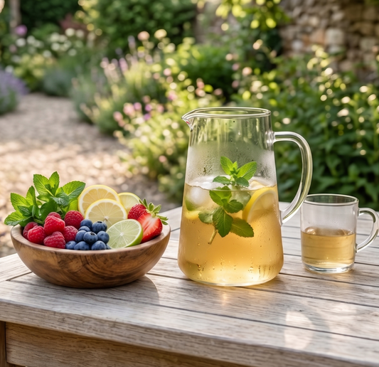 Herbata cold brew - jak przygotować krok po kroku i dlaczego warto?