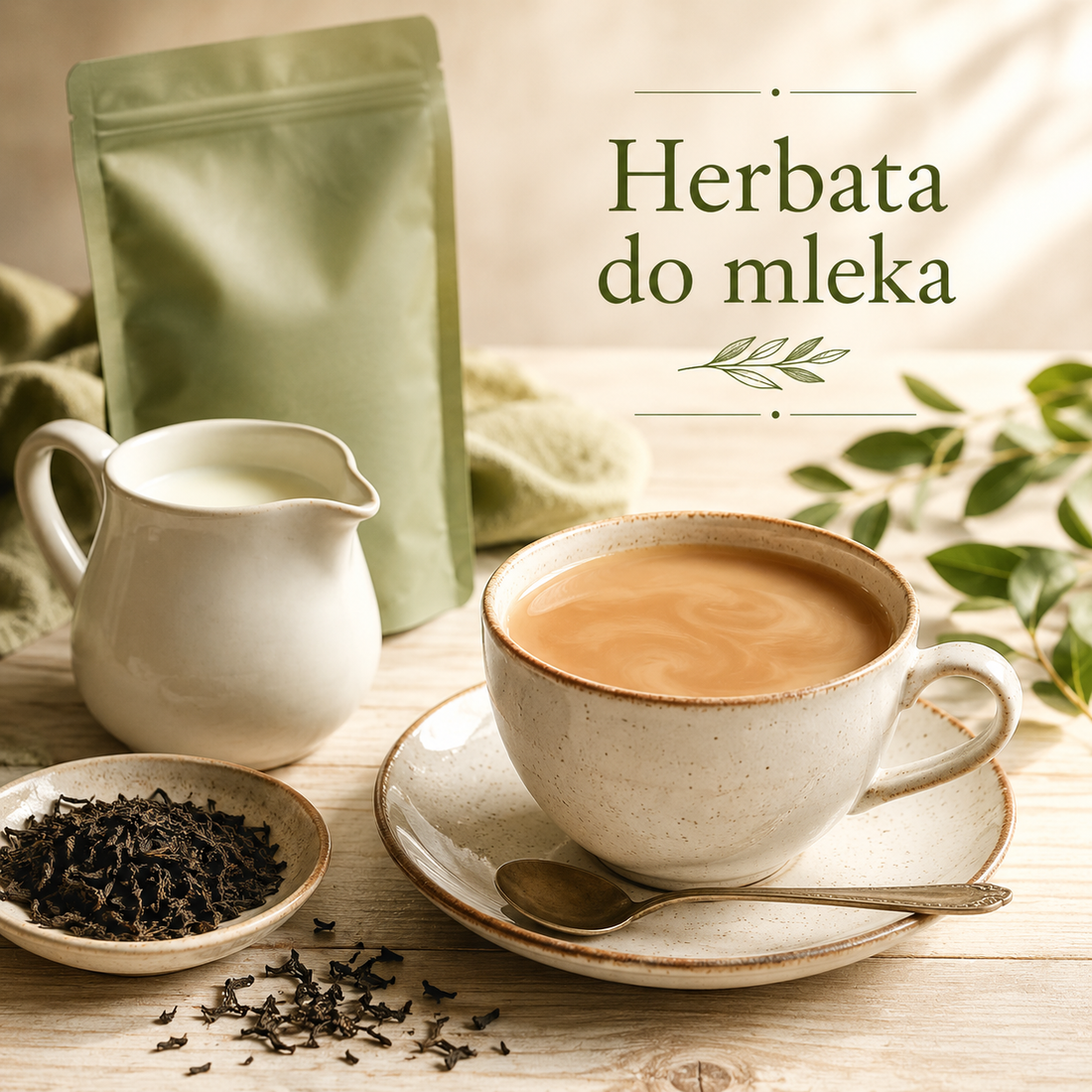 Najlepsza czarna herbata do mleka – którą wybrać i dlaczego?