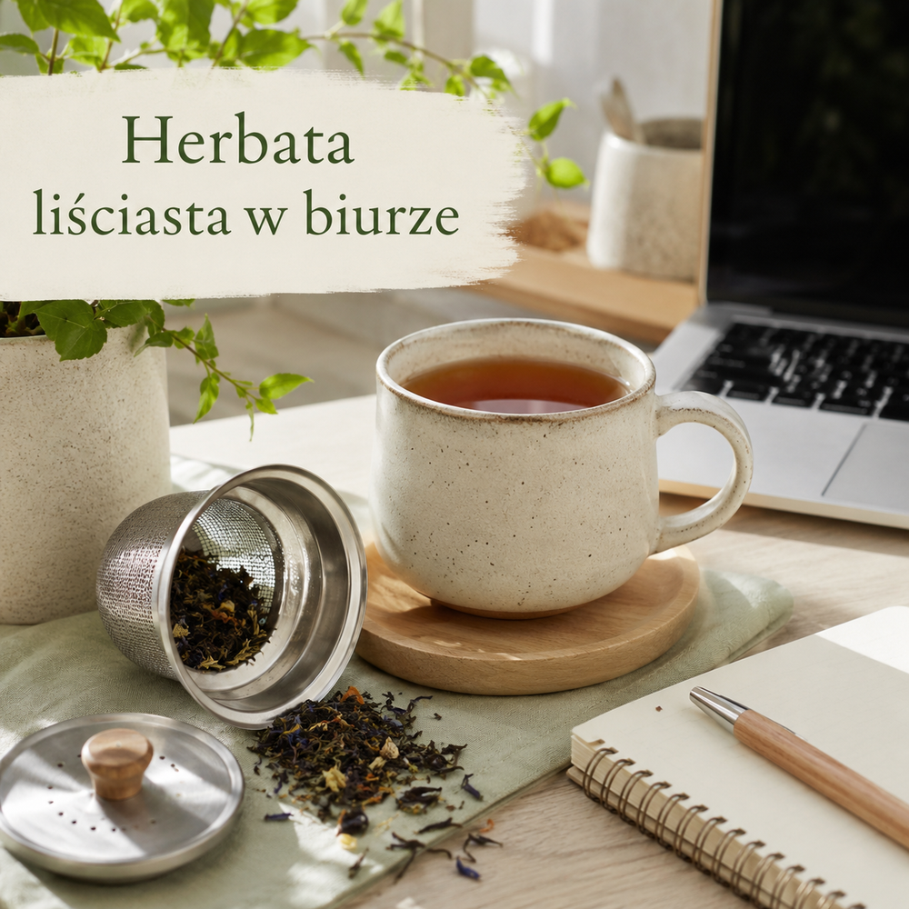 Najlepszy biurowy zestaw do herbaty dla miłośników herbaty liściastej
