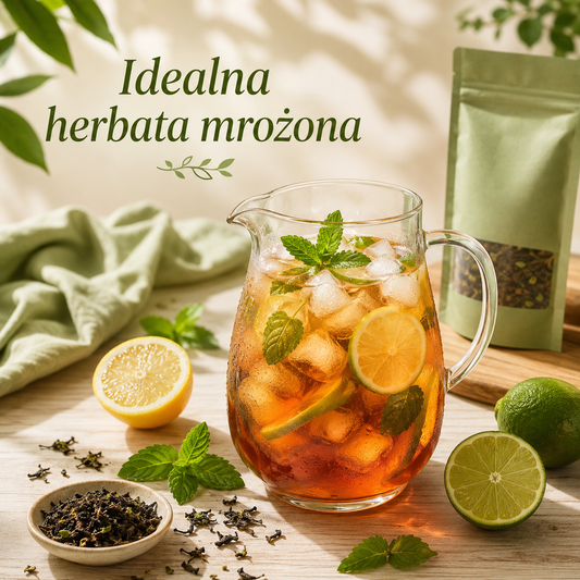 Jak przygotować idealną herbatę mrożoną? Praktyczny poradnik krok po kroku