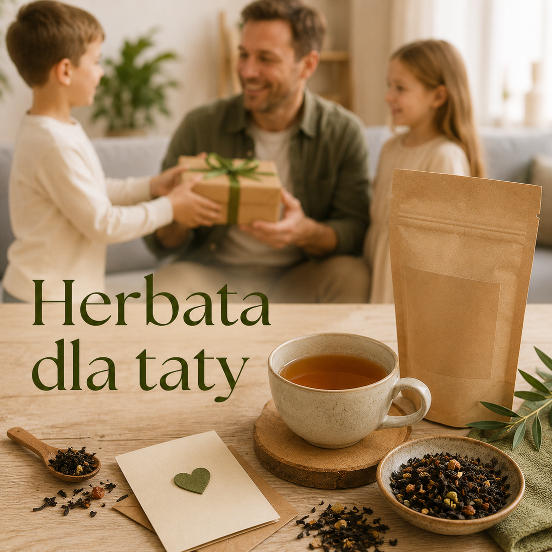 Herbata na Dzień Ojca - elegancki prezent dla taty z dobrym smakiem