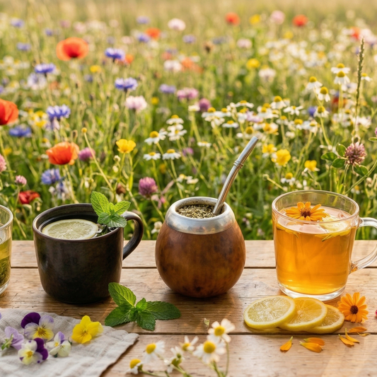 5 herbat, które pomogą obudzić się po zimie