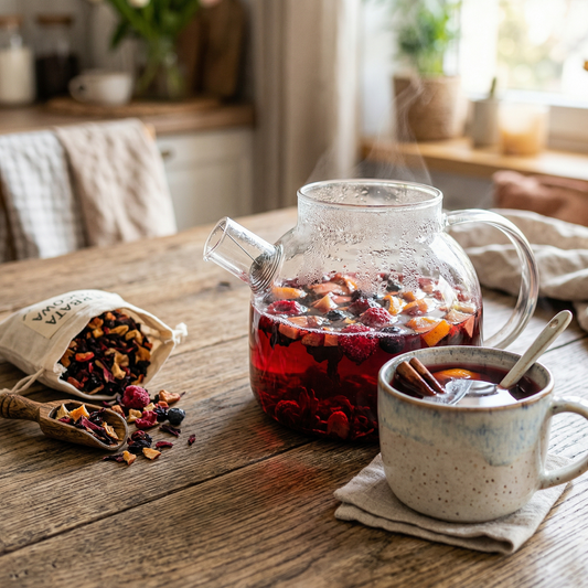 Herbaty owocowe - kompletny poradnik wyboru, smaku i parzenia