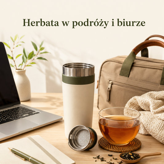Przenośne zaparzacze do herbaty do pracy i podróży. Jak wybrać najlepszy model?