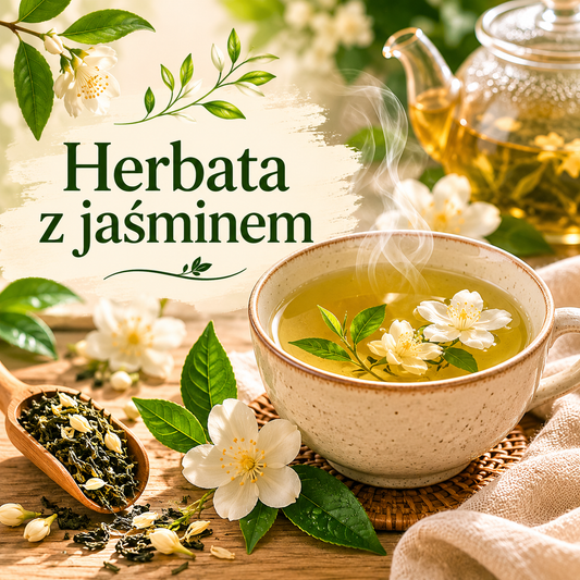 Zielona herbata z jaśminem - jak smakuje, jak ją parzyć i którą wybrać?