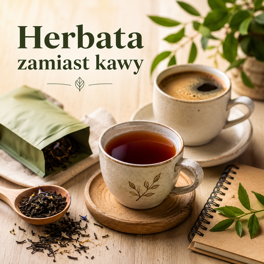 Herbata zamiast kawy – doświadczenie naszych klientów i praktyczny poradnik wyboru