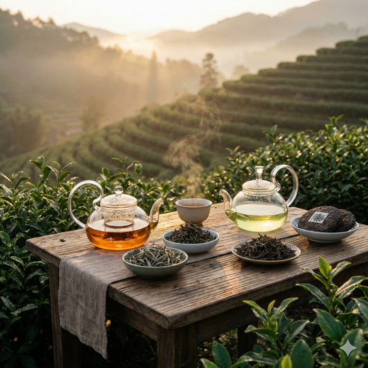 Jaka pierwsza herbata premium? Postaw na klasyczną czarną herbatę cejlońską