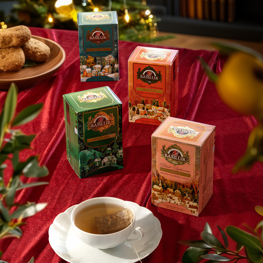 Jak przechowywać herbatę zimą, aby nie straciła aromatu