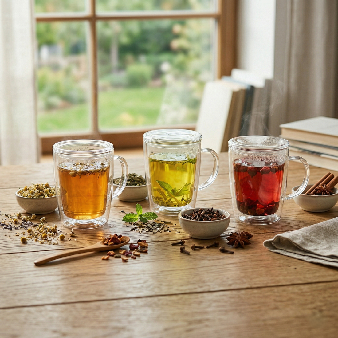 Herbaty ziołowe - kompletny poradnik, jak wybrać najlepszy napar na co dzień