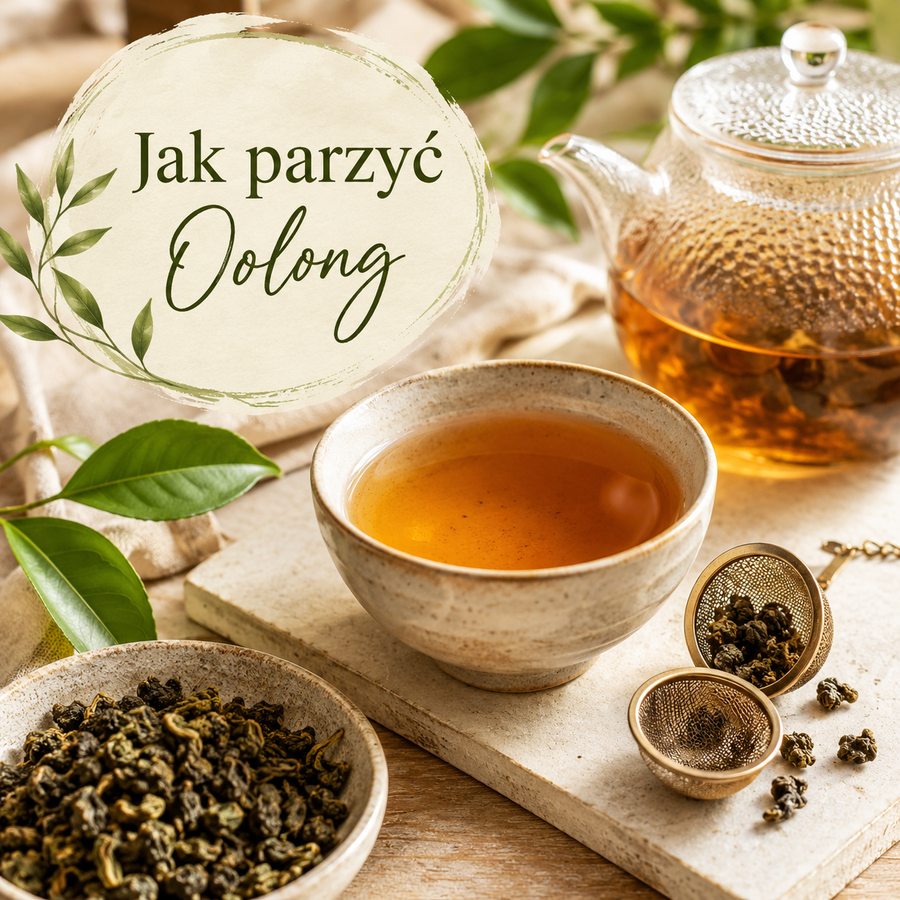 Herbata Oolong - co to jest, jak smakuje i jak ją prawidłowo parzyć?
