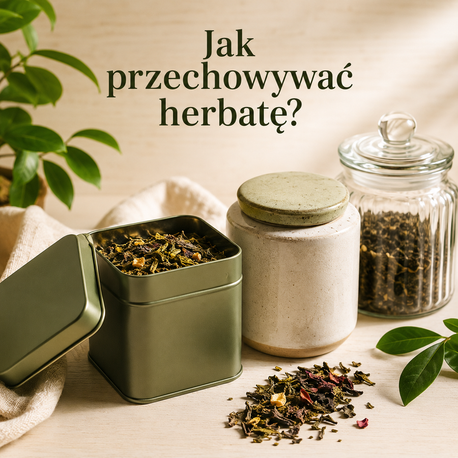 Najlepsze pojemniki do przechowywania herbaty liściastej. Jak chronić smak i aromat?