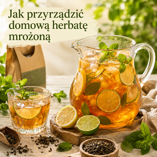 Jak zrobić herbatę mrożoną w domu? Prosty przewodnik po domowej ice tea