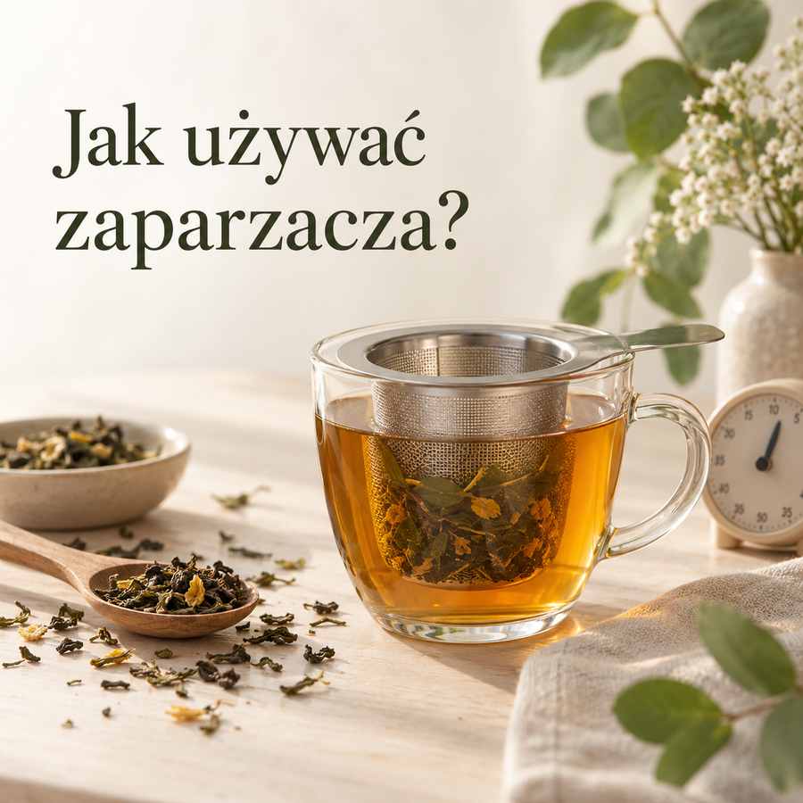 Jak używać zaparzacza do herbaty? 7 błędów, przez które herbata smakuje gorzej
