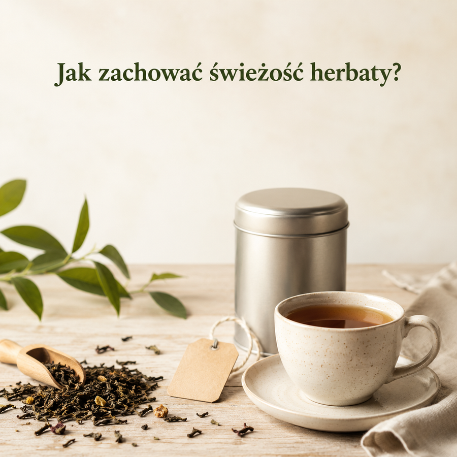Jak długo herbata liściasta pozostaje świeża i jak przechowywać ją prawidłowo?