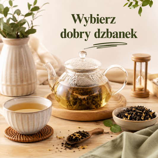 Jak wybrać dzbanek do herbaty? Praktyczny poradnik dla miłośników herbaty