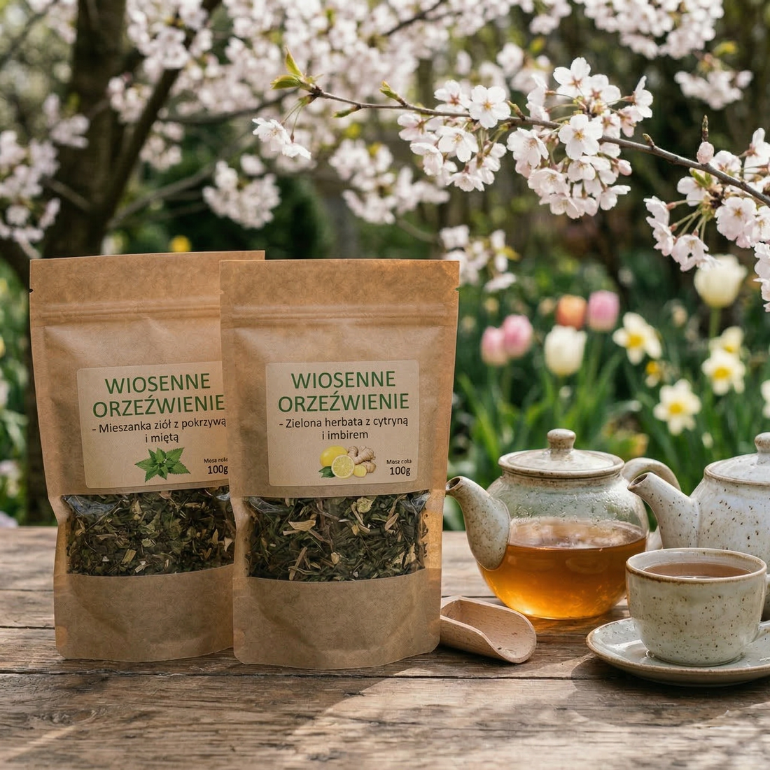 Jak odświeżyć domowy kącik herbaciany na wiosnę