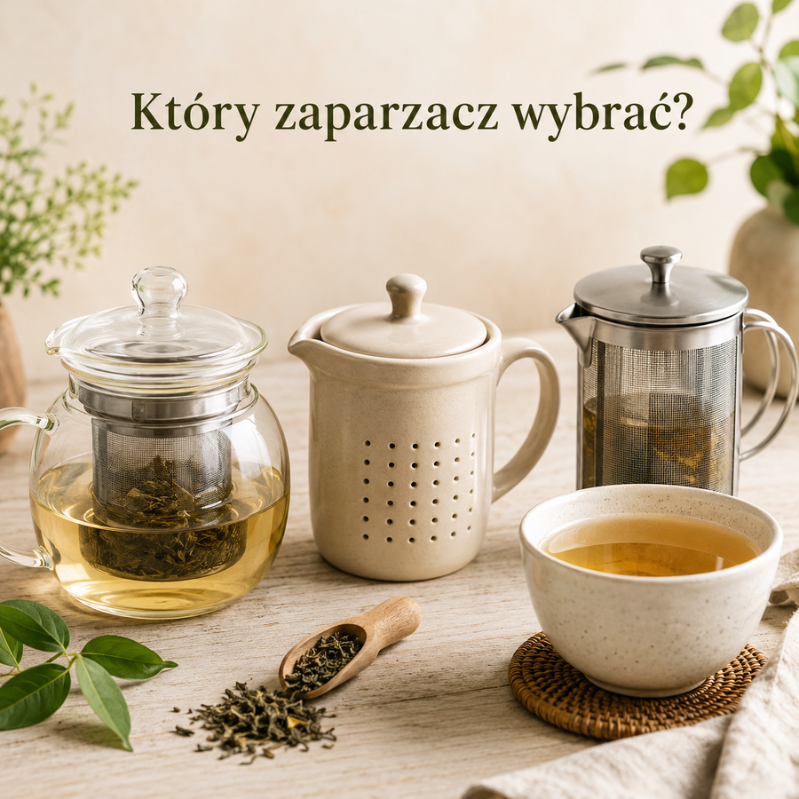 Szklane vs. ceramiczne vs. stalowe zaparzacze do herbaty: które wybrać?